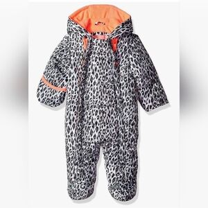 Baby Girls Cheetah Pram 3-6M